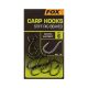 Fox Carp hooks Stiff Rig Beaked 6