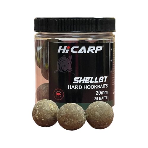 HiCARP SHELLBY HARD HOOKBAITS 35mm (10db) - Kikeményített Horogcsali