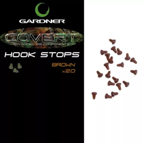 Gardner Covert Hook Stops Green - CarpHunter