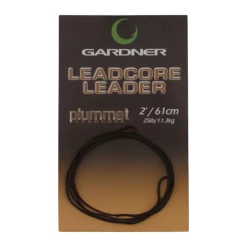 Gardner Leadcore Leaders barna 121cm