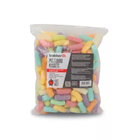 Trakker PVA FLUORO NUGGETS - Oldódó, színes PVA habszivacs - CarpHunter