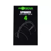 Korda Spinner hook - Spinner horog 8 méret prémium Korda horgásztermék.