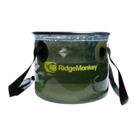   RidgeMonkey Perspective Collapsible Water Bucket Large összecsukható vizesedény 15L-es