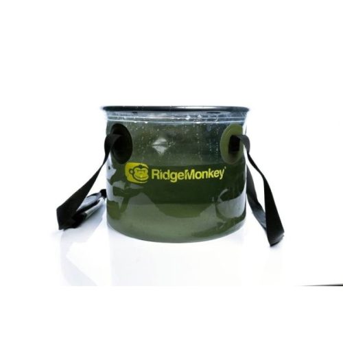 RidgeMonkey Perspective Collapsible Water Bucket Large összecsukható vizesedény 15L-es
