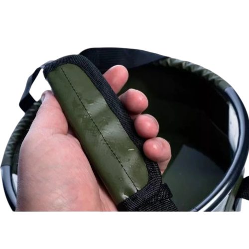 RidgeMonkey Perspective Collapsible Water Bucket Large összecsukható vizesedény 15L-es