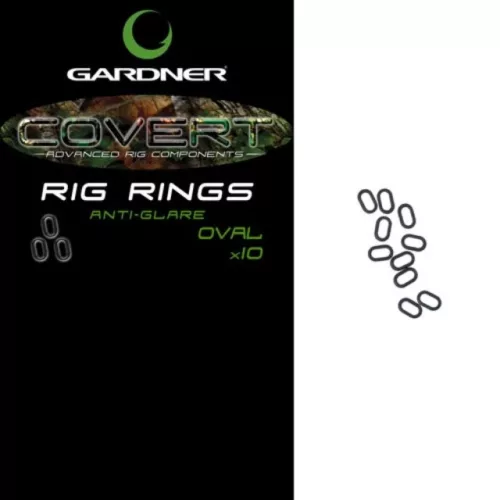 Gardner Covert Rig Rings Large Oval - CarpHunter