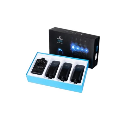 Nash R4 Presentation Set 3 Rod - elektromos kapásjelző szett