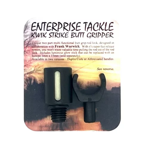 Enterprise Kwik Strike Butt Grip 21-27mm prémium Enterprise horgásztermék.