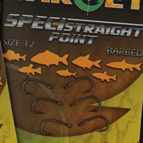 Gardner Target Speci-Straight Point Hooks 12 - CarpHunter