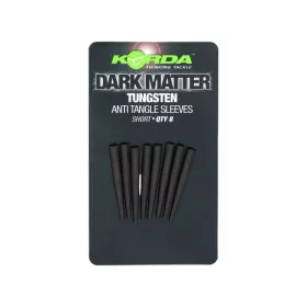 Korda Dark Matter Tungsten Anti Tangle Sleeve Short - CarpHunter