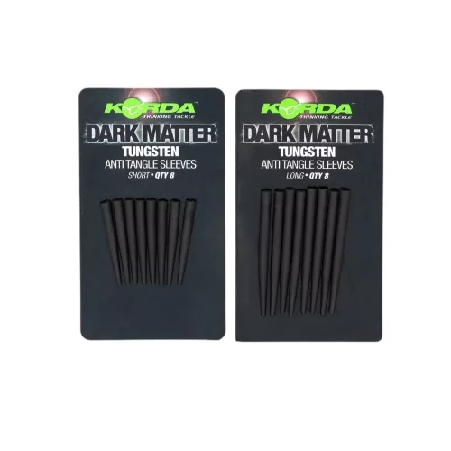 Korda Dark Matter Tungsten Anti Tangle Sleeve Short prémium Korda horgásztermék.