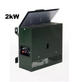 Sátorfűtés HPV 2 KW zöld - CarpHunter