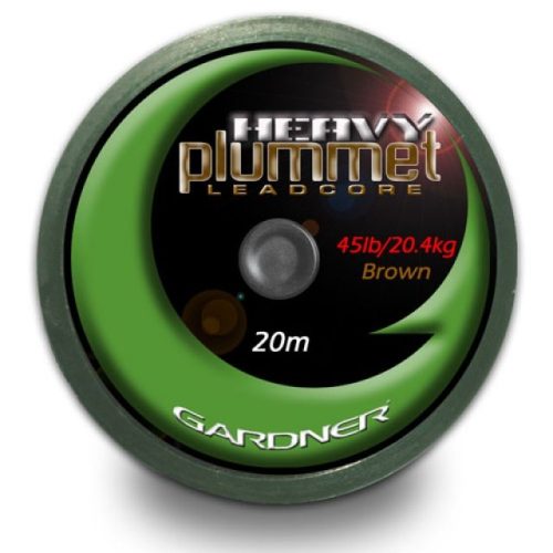 Gardner Heavy Plummet Leadcore Brown 45Lb