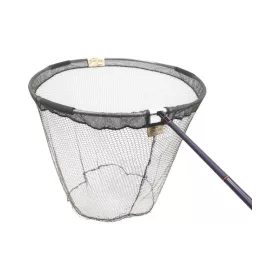 PB Product Controller Round Carp Landing Net -  merevkeretes kerek merítő prémium PB Products horgásztermék.
