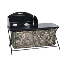 Nash Bank Life Cook Station Camo - Főzőasztal + szekrény