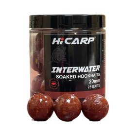   HiCARP INTERWATER DIPPED HOOKBAITS 16mm (55db) - Előáztatott Horogcsali