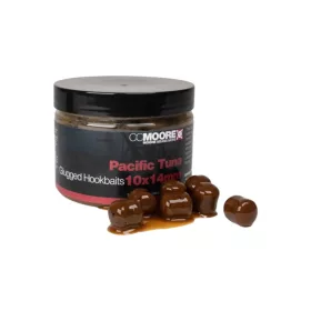 CC Moore Pacific Tuna Glugged Hookbaits Large - Előáztatott Horogcsali 15x18mm prémium CC Moore horgásztermék.