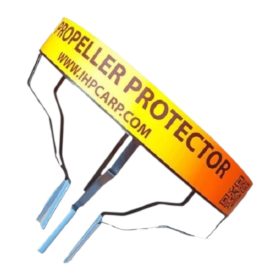   ICC INOX csónakmotor propeller védő - íveltebb formájú hengeres motortestű csónakmotorokhoz