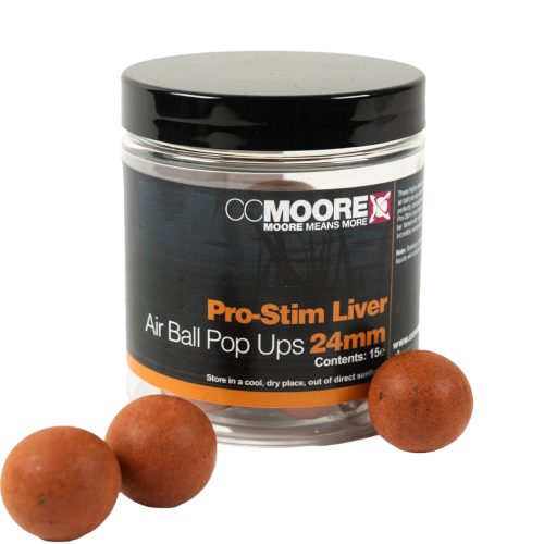 CC Moore Pro-Stim Liver Air Ball Pop Ups 24mm (15)