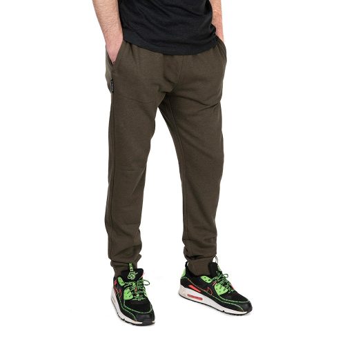 Fox Collection LW Jogger Green & Black - Vékony melegítő nadrág XXL méret