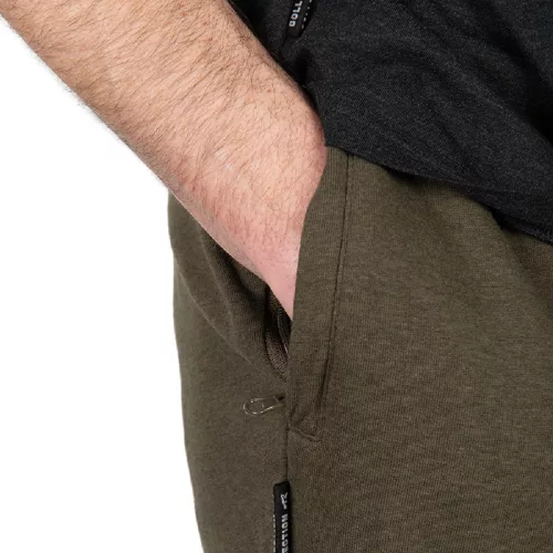 Fox Collection LW Jogger Green & Black - Vékony melegítő nadrág XXL méret
