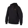 Fox Collection Black/Orange Hoodie XL - Fekete - Narancs kapucnis pulóver prémium Fox International horgásztermék.