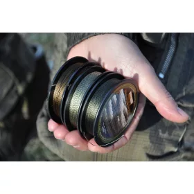 PB Products Armabraid Weed 15LB 20M - növényzet színű lágy előkezsinór prémium PB Products horgásztermék.