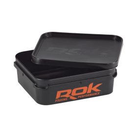 Rok Square Bucket 6 literes vödör tálca + tető