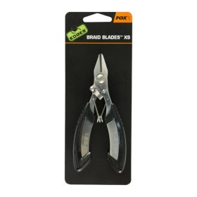 Fox Edges Carp Braid Blades XS - fonottzsinór vágó olló