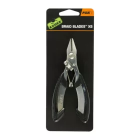 Fox Edges Carp Braid Blades XS - fonottzsinór vágó olló prémium Fox International horgásztermék.