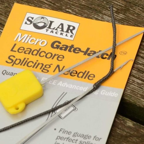 Solar Leadcore fűzőtű mikro
