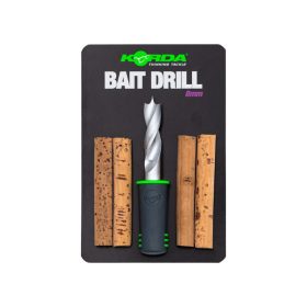 Korda Bait Drill 8mm + parafarúd