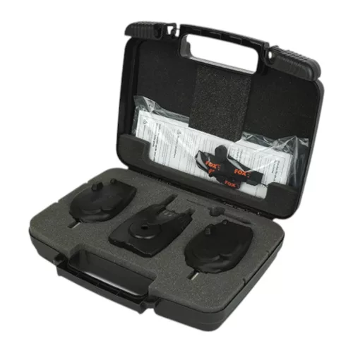 Fox Micron MX 2 Rod Set 2db-os jelző szett prémium Fox International horgásztermék.