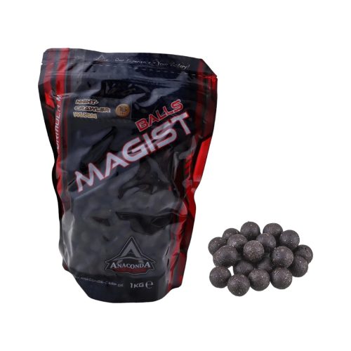 ANACONDA Magist Balls Nightcrawler-Wurm - Földigilisztás bojli 1kg 24mm
