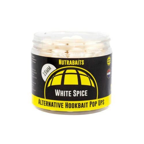 Nutrabaits White Spice Alternative Hookbaits Pop-Up 16mm