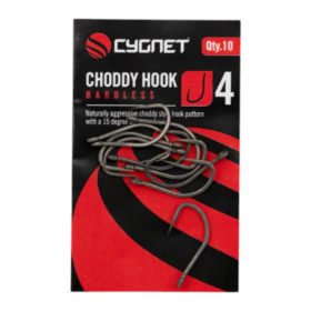   Cygnet Choddy Barbless horog 2 méret - szakáll nélküli horog