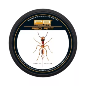 PB Products Red Ant- előtétzsinór 35LB 80M prémium PB Products horgásztermék.