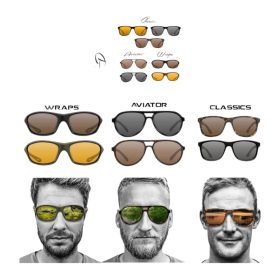   Korda Sunglasses Aviator Tortoise / Brown - Tortoise keretes napszemüveg