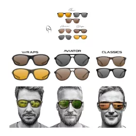 Korda Sunglasses Aviator Tortoise / Brown - Tortoise keretes napszemüveg - CarpHunter