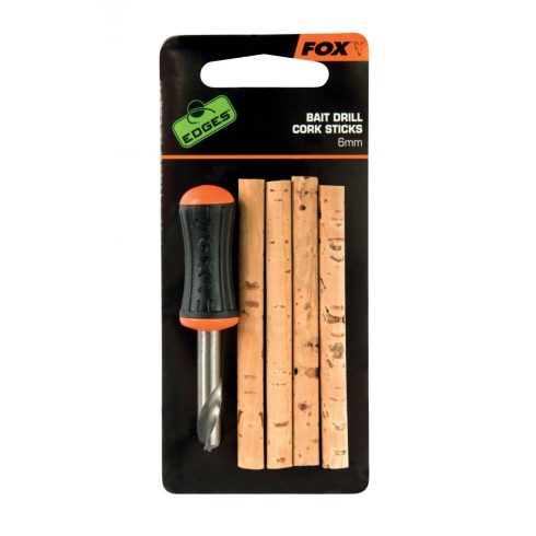 Fox Edges Drill & Cork Stick Set - Csalifúró és parafa rudak