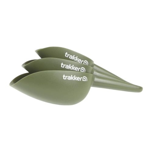 Trakker Bait Scoop Set - Etetőkanál szett