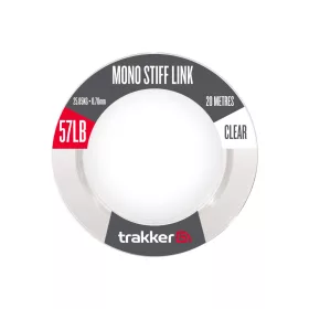 Trakker MONO STIFF LINK (57lb, 25,85kg, 0,7mm, 20m) CLEAR - Merev előke átlátszó - CarpHunter