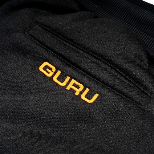 Guru Polar Joggers Black XL - Polár Melegítő Nadrág