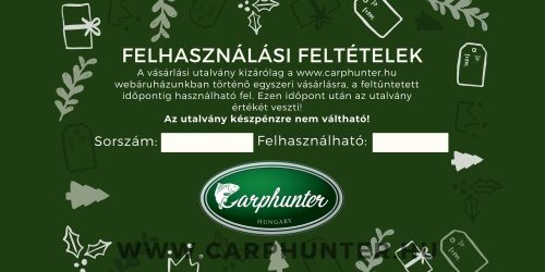 Ajándékutalvány 10000 Forintos