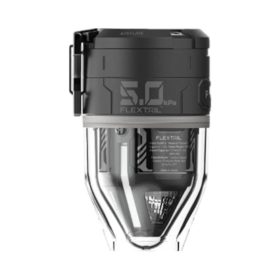   Flextail MAX Pump 3 – Hordozható elektromos pumpa LED lámpával - fekete