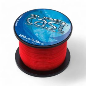 Gardner SureCast Red 12lb (5,4kg) 0,30mm 1320m - főzsinór