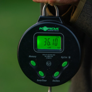 Korda Digital Scale 60kg - 132lb