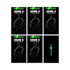Korda Krank Barbless size 2