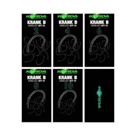 Korda Krank Barbless size 2 - CarpHunter