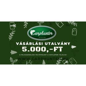 Ajándékutalvány 5000 Forintos